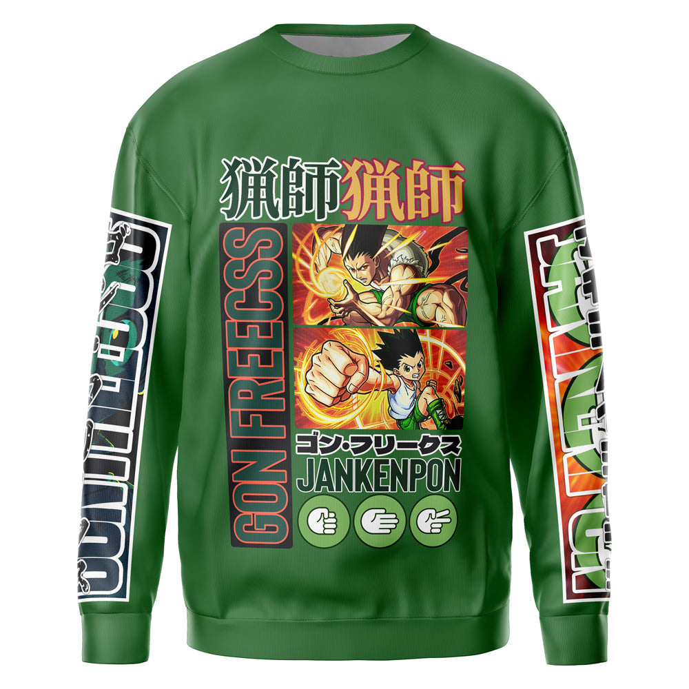 Morukai "Gon Freecss Hunter x Hunter Streetwear Sweatshirt
