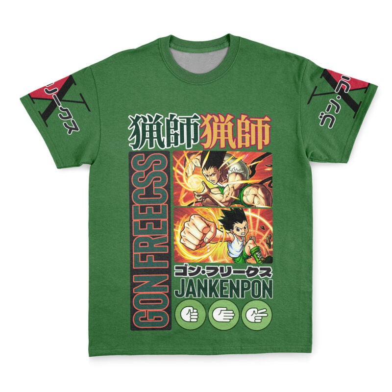 Morukai "Gon Freecss Hunter x Hunter Streetwear T-Shirt