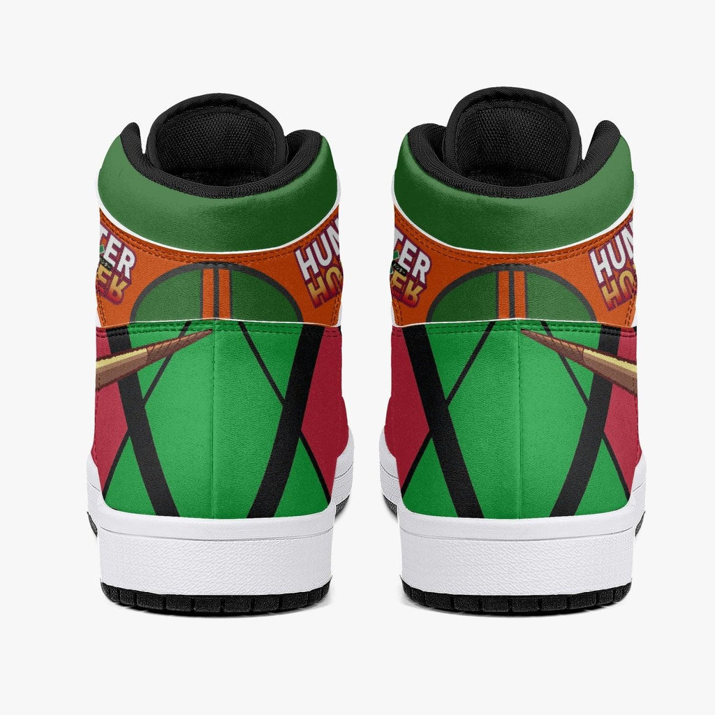 Morukai "Gon Hunter X Hunter Mid 1 Basketball Shoes