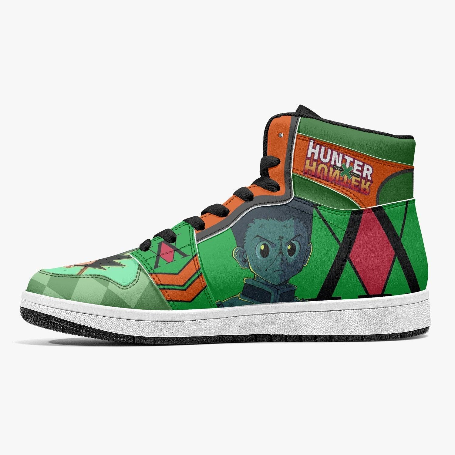 Morukai "Gon Hunter X Hunter Mid 1 Basketball Shoes