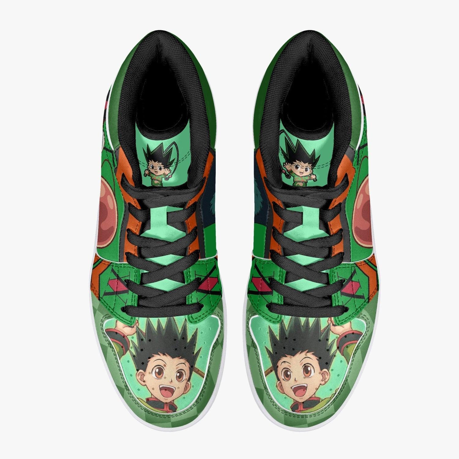 Morukai "Gon Hunter X Hunter Mid 1 Basketball Shoes