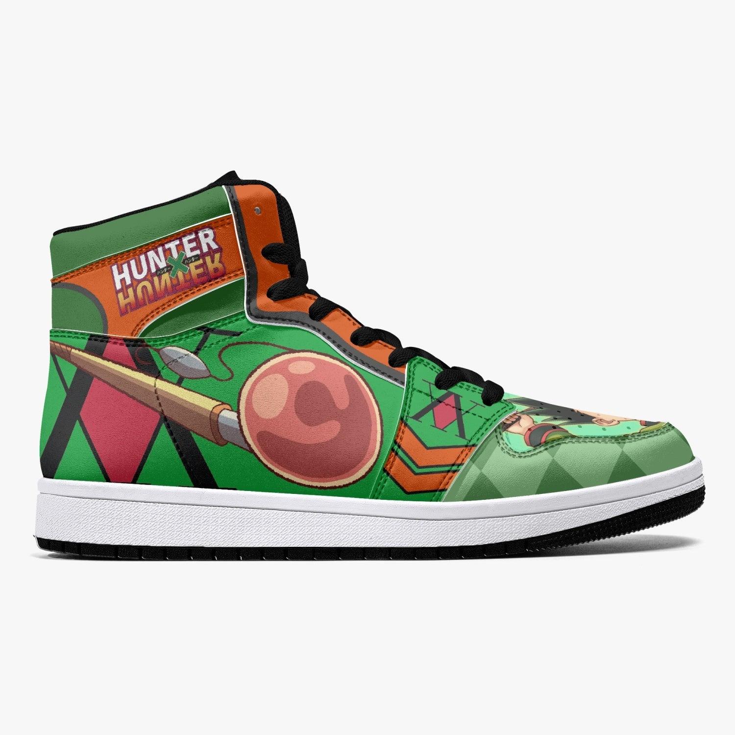 Morukai "Gon Hunter X Hunter Mid 1 Basketball Shoes