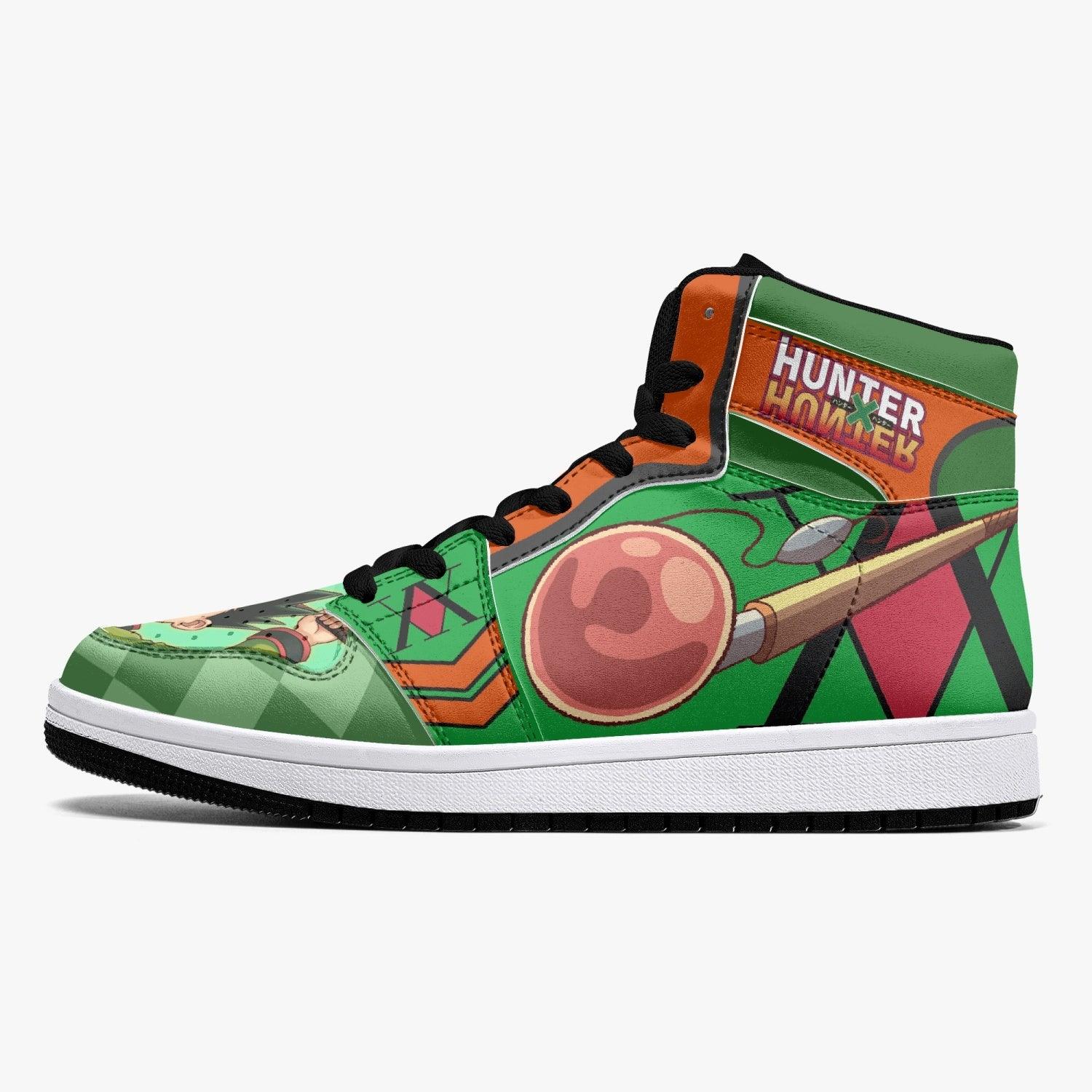 Morukai "Gon Hunter X Hunter Mid 1 Basketball Shoes