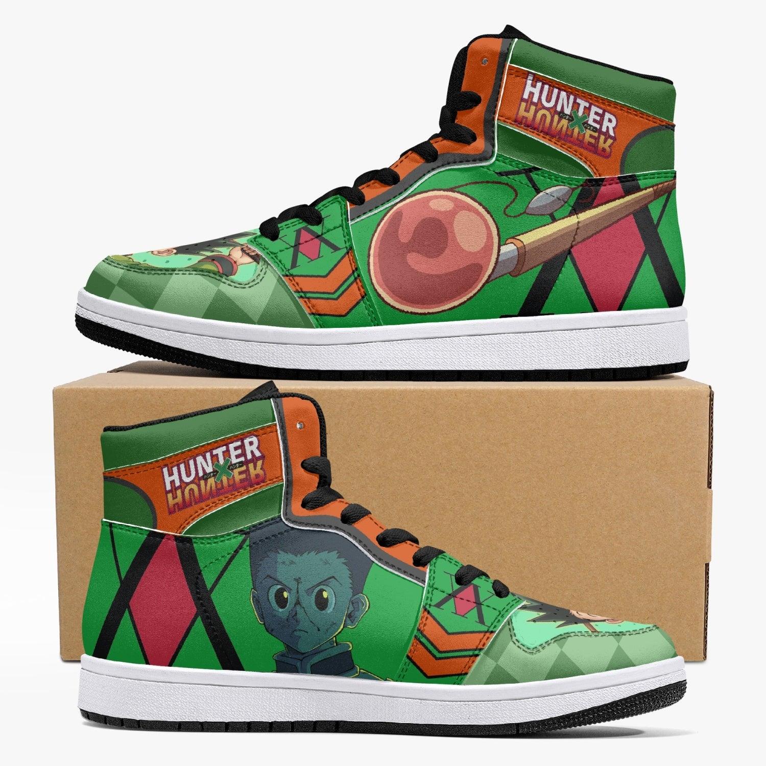 Morukai "Gon Hunter X Hunter Mid 1 Basketball Shoes