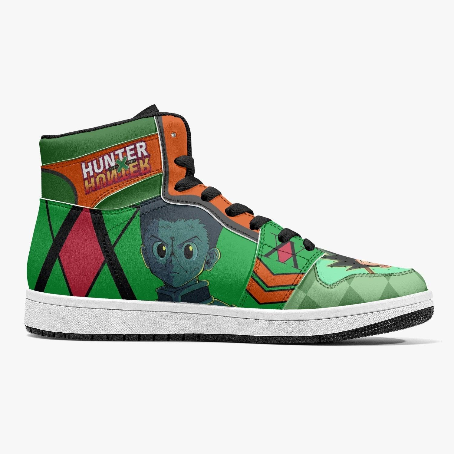 Morukai "Gon Hunter X Hunter Mid 1 Basketball Shoes