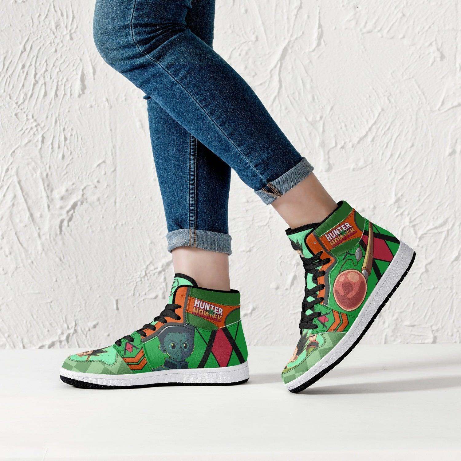 Morukai "Gon Hunter X Hunter Mid 1 Basketball Shoes