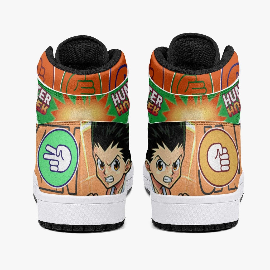 Morukai "Gon Jajanken Hunter X Hunter Mid 1 Basketball Shoes