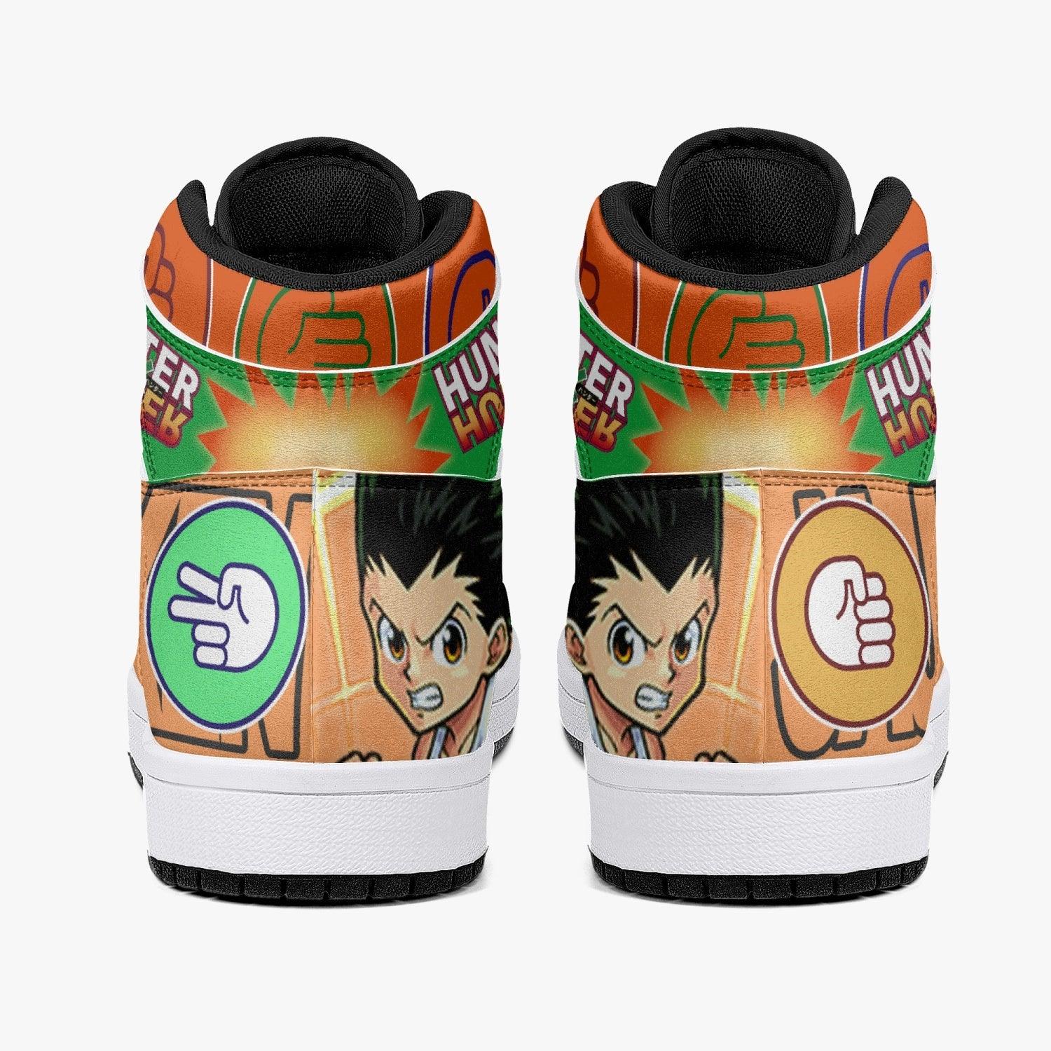 Morukai "Gon Jajanken Hunter X Hunter Mid 1 Basketball Shoes