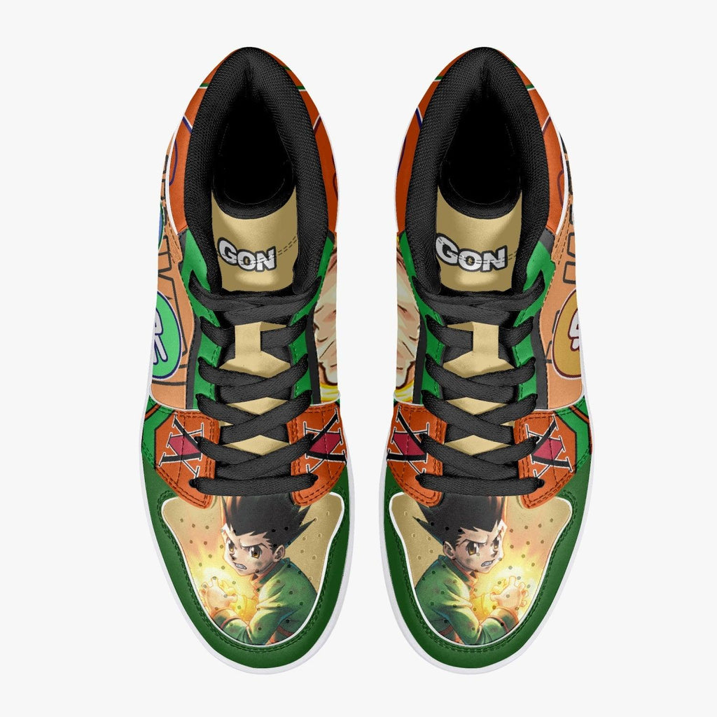 Morukai "Gon Jajanken Hunter X Hunter Mid 1 Basketball Shoes