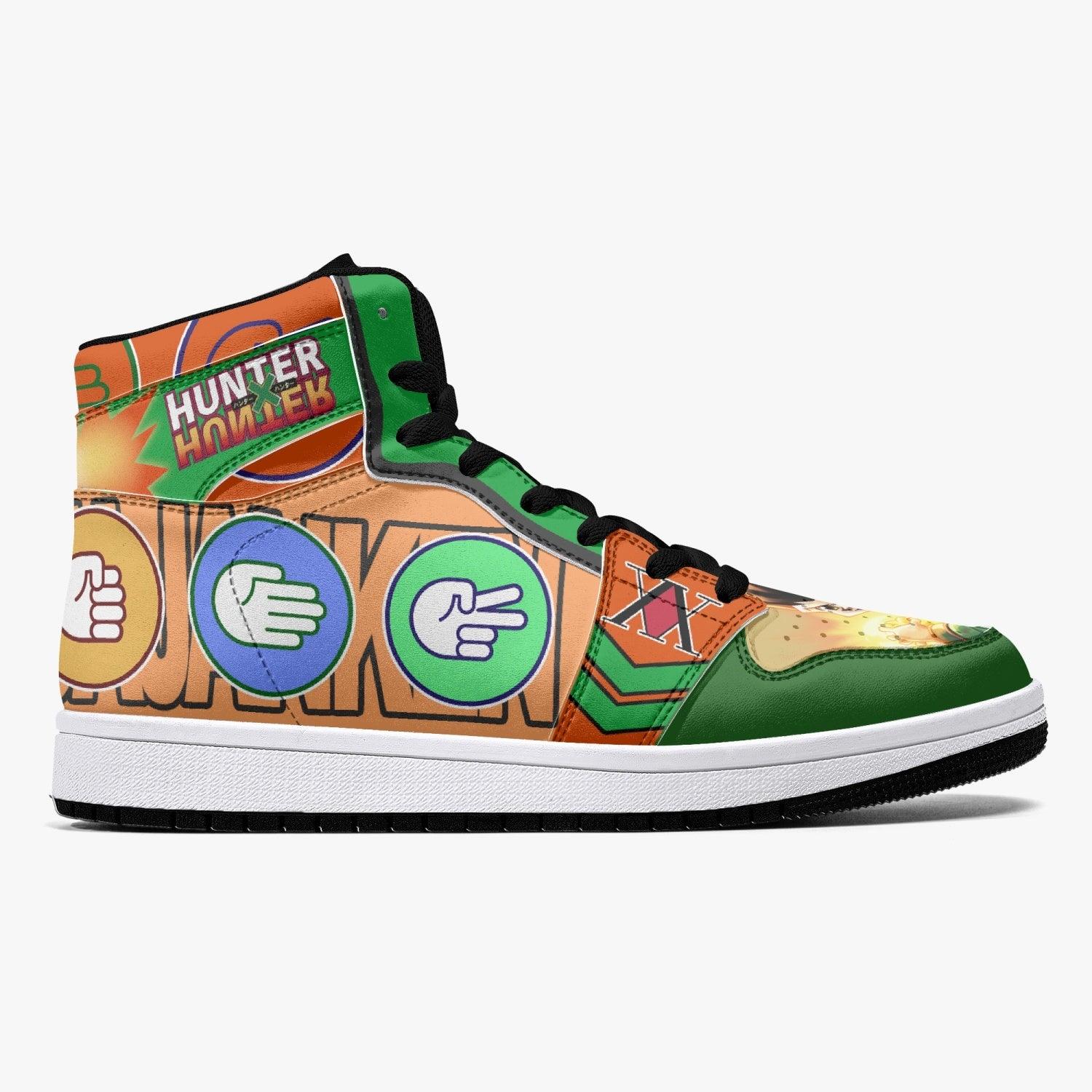 Morukai "Gon Jajanken Hunter X Hunter Mid 1 Basketball Shoes