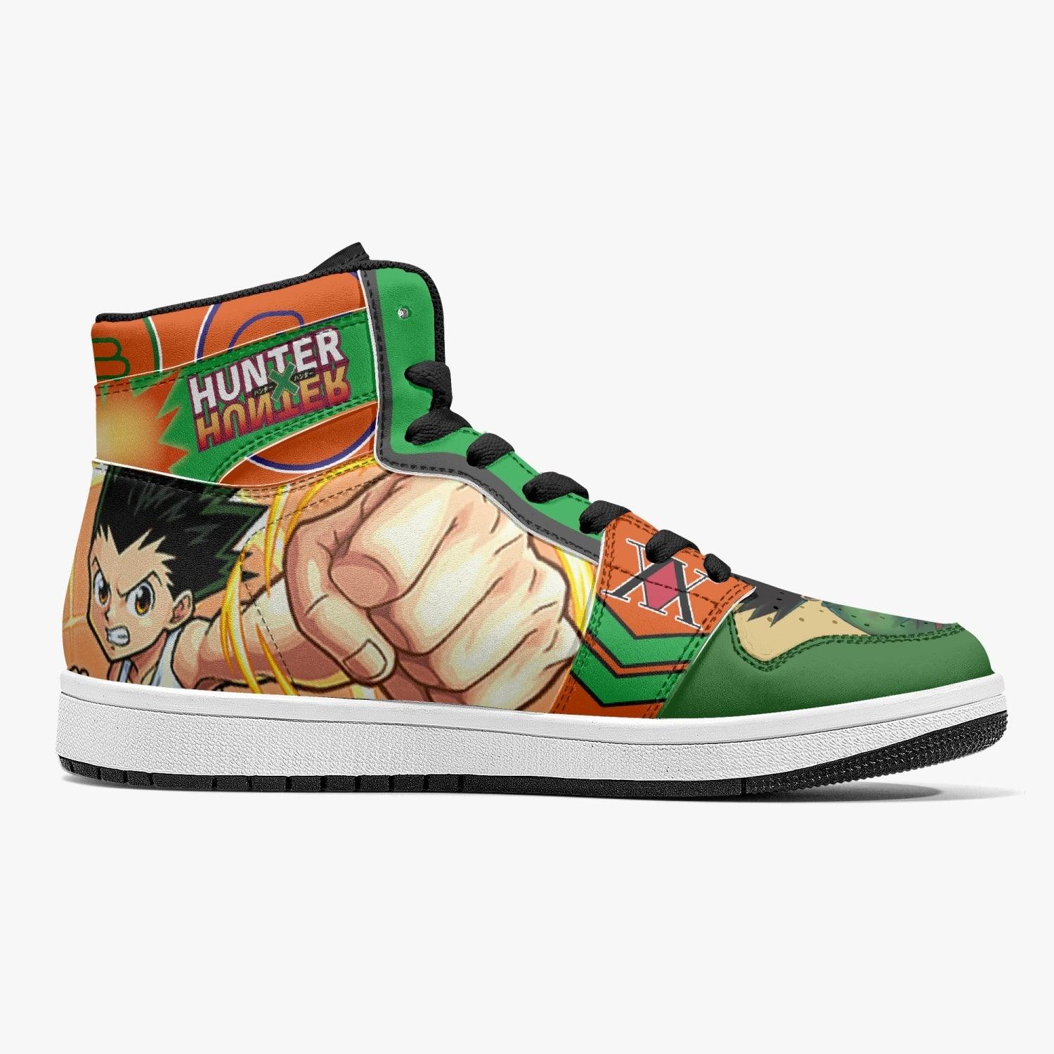 Morukai "Gon Jajanken Hunter X Hunter Mid 1 Basketball Shoes