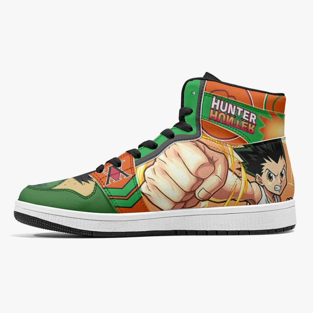 Morukai "Gon Jajanken Hunter X Hunter Mid 1 Basketball Shoes