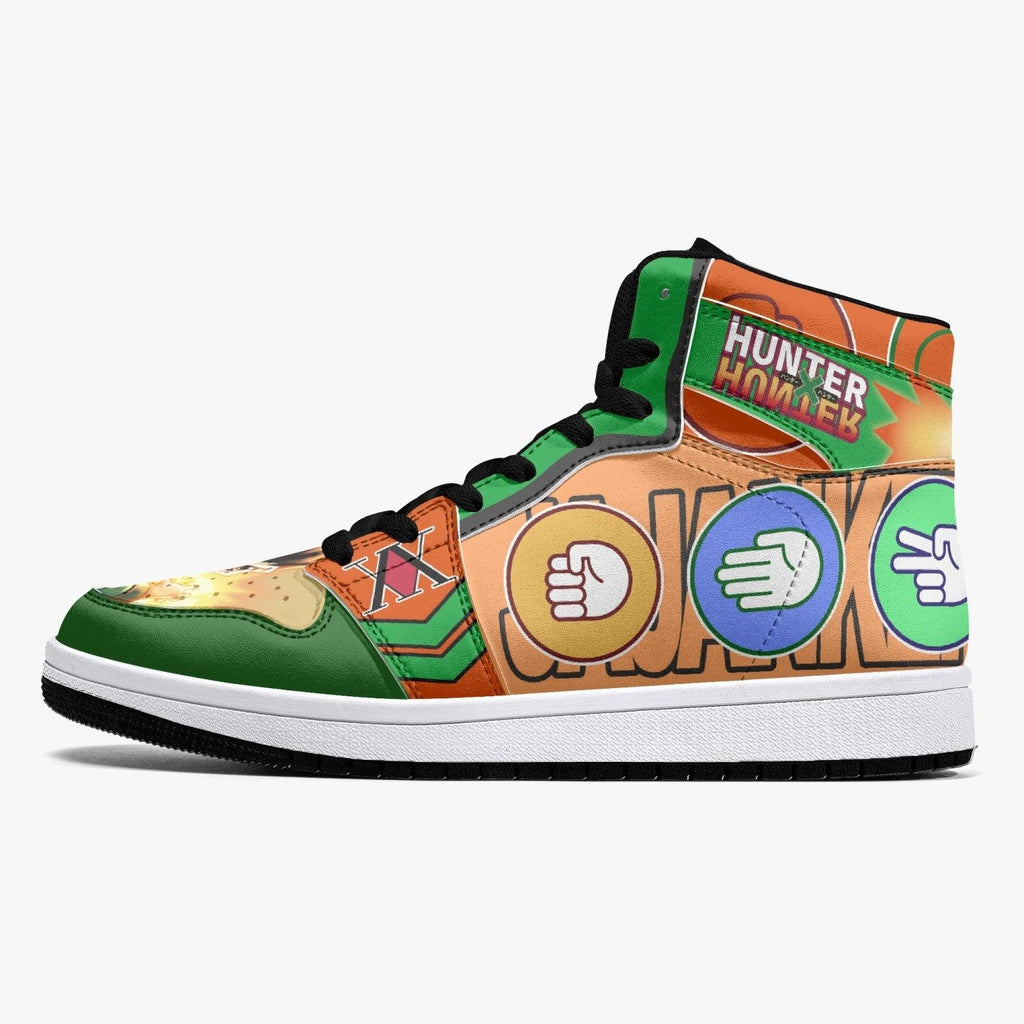 Morukai "Gon Jajanken Hunter X Hunter Mid 1 Basketball Shoes