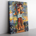 Morukai "Grave of the Fireflies Studio Ghibli Canvas Print Wall Art