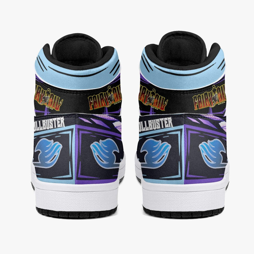 Morukai "Gray Fullbuster Fairy Tail Mid 1 Basketball Shoes