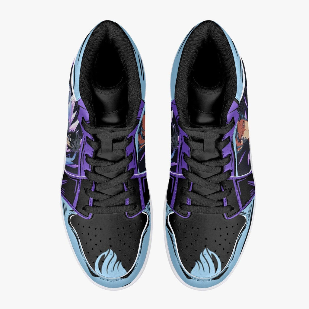 Morukai "Gray Fullbuster Fairy Tail Mid 1 Basketball Shoes