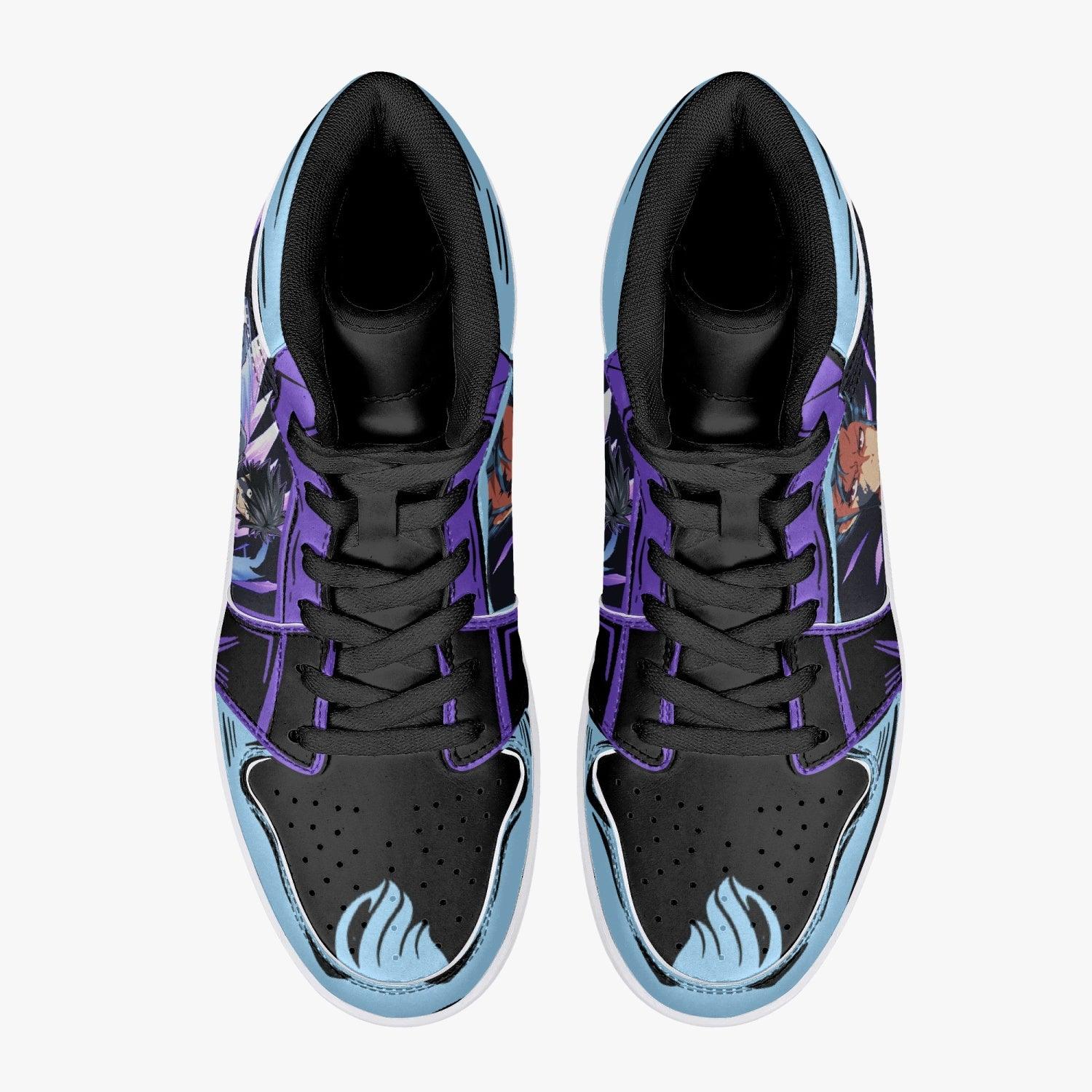 Morukai "Gray Fullbuster Fairy Tail Mid 1 Basketball Shoes