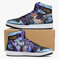 Morukai "Gray Fullbuster Fairy Tail Mid 1 Basketball Shoes