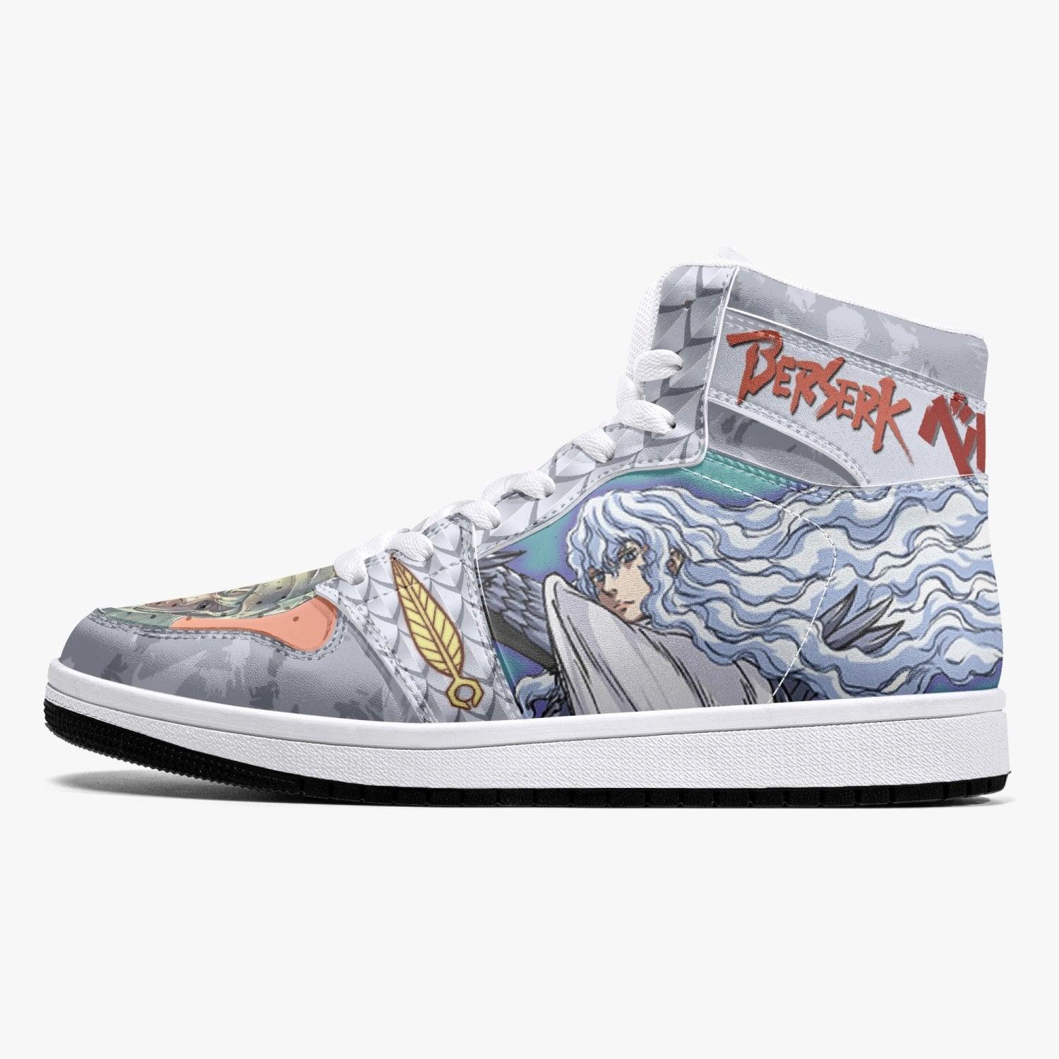 Morukai "Griffith Beruseruku Mid 1 Basketball Shoes