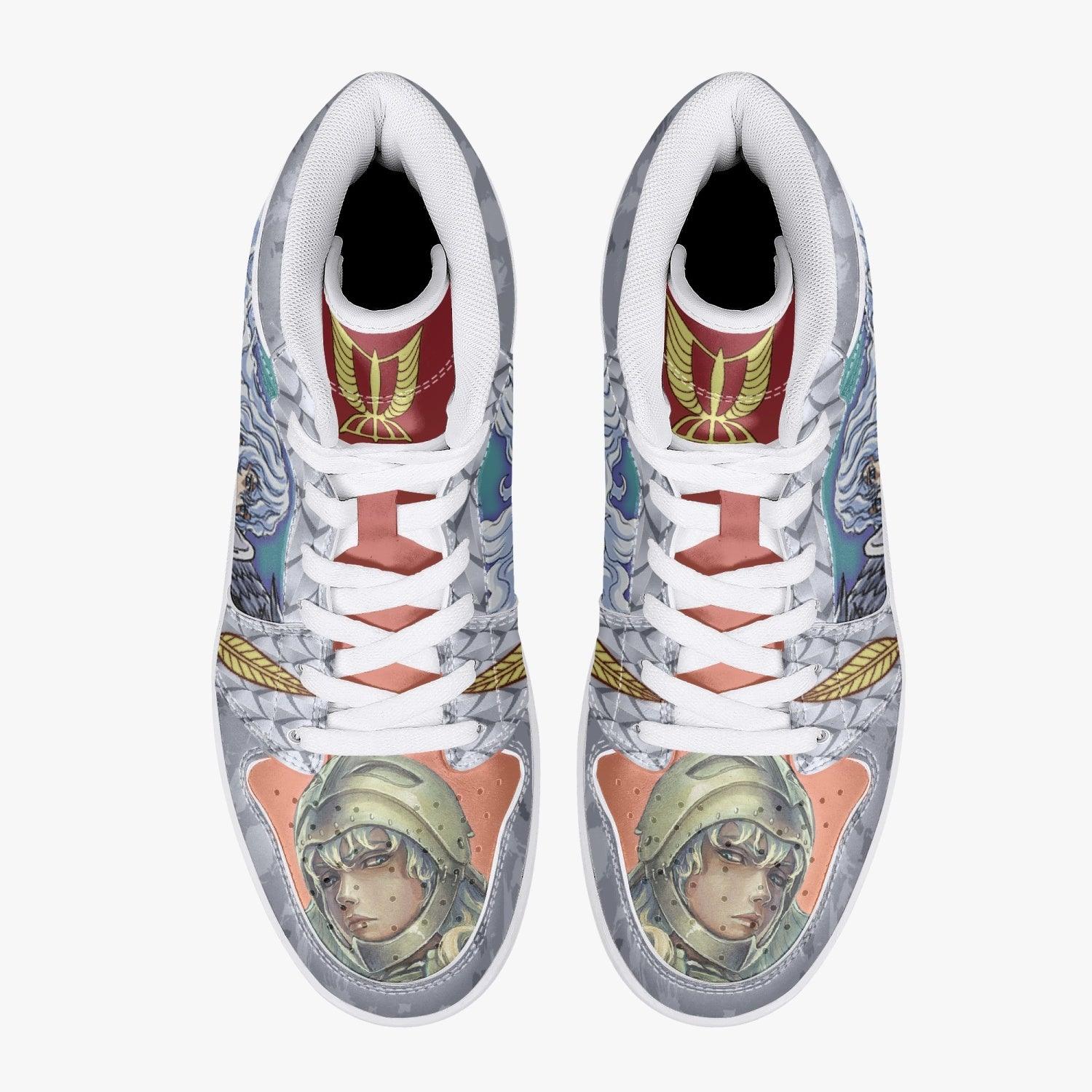 Morukai "Griffith Beruseruku Mid 1 Basketball Shoes
