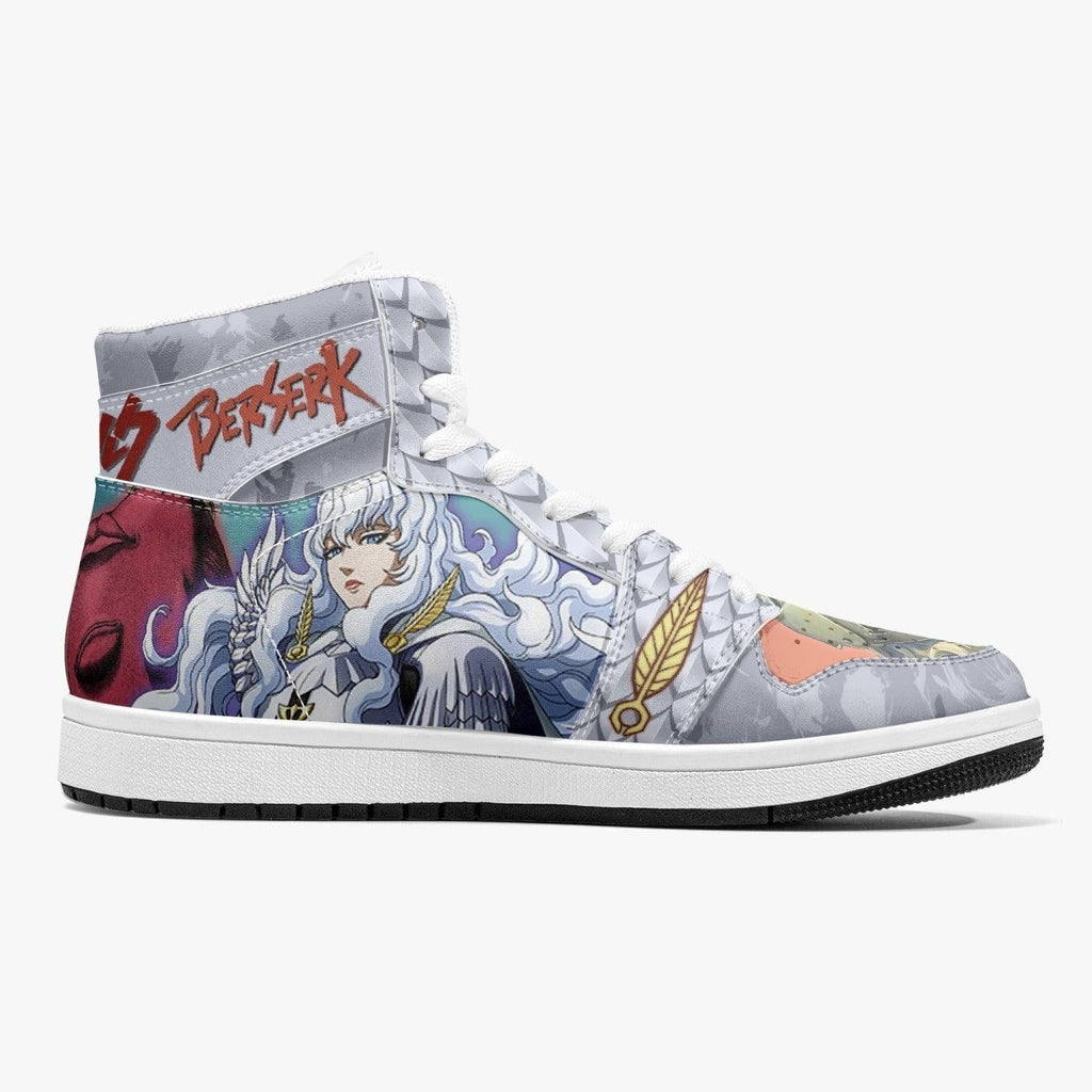 Morukai "Griffith Beruseruku Mid 1 Basketball Shoes