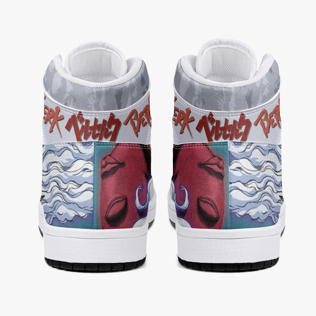 Morukai "Griffith Beruseruku Mid 1 Basketball Shoes