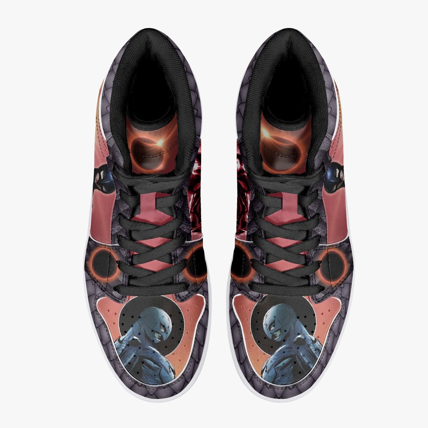 Morukai "Griffith Femto Beruseruku Mid 1 Basketball Shoes
