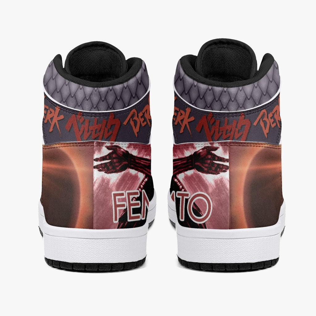Morukai "Griffith Femto Beruseruku Mid 1 Basketball Shoes