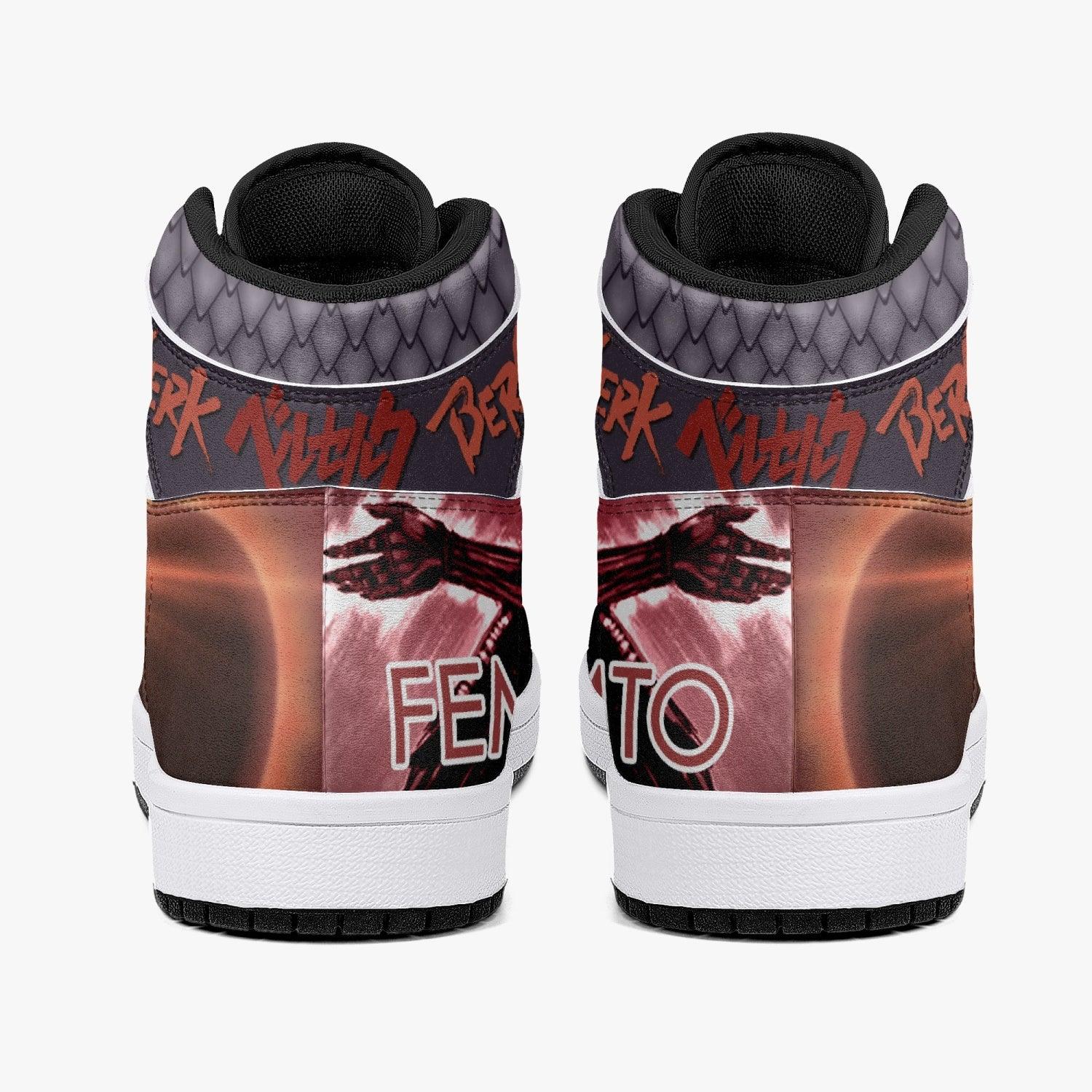 Morukai "Griffith Femto Beruseruku Mid 1 Basketball Shoes
