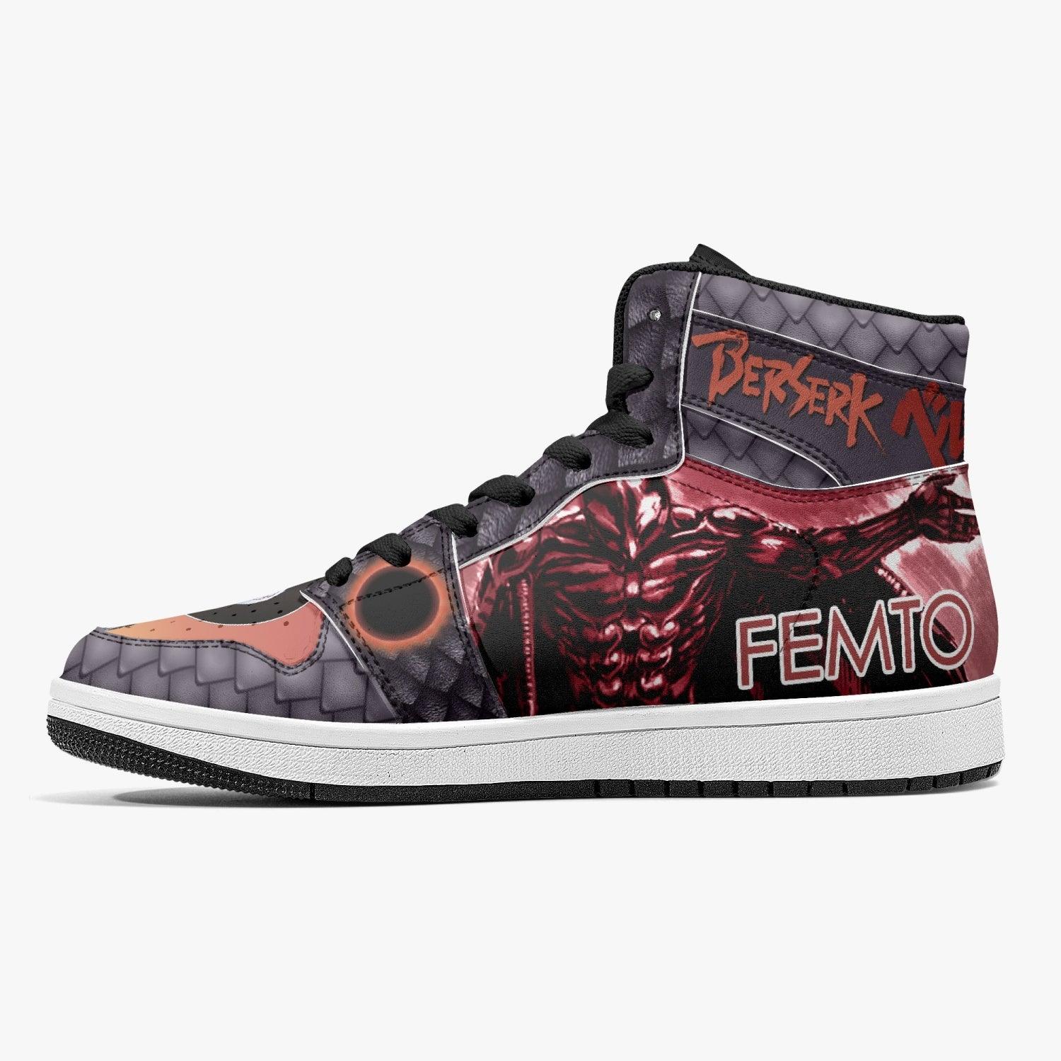 Morukai "Griffith Femto Beruseruku Mid 1 Basketball Shoes