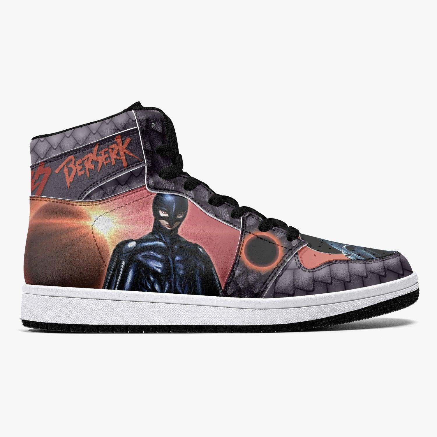 Morukai "Griffith Femto Beruseruku Mid 1 Basketball Shoes