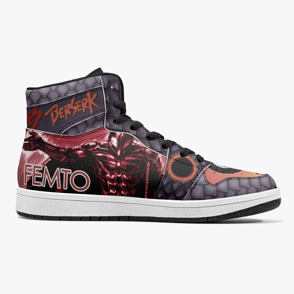 Morukai "Griffith Femto Beruseruku Mid 1 Basketball Shoes