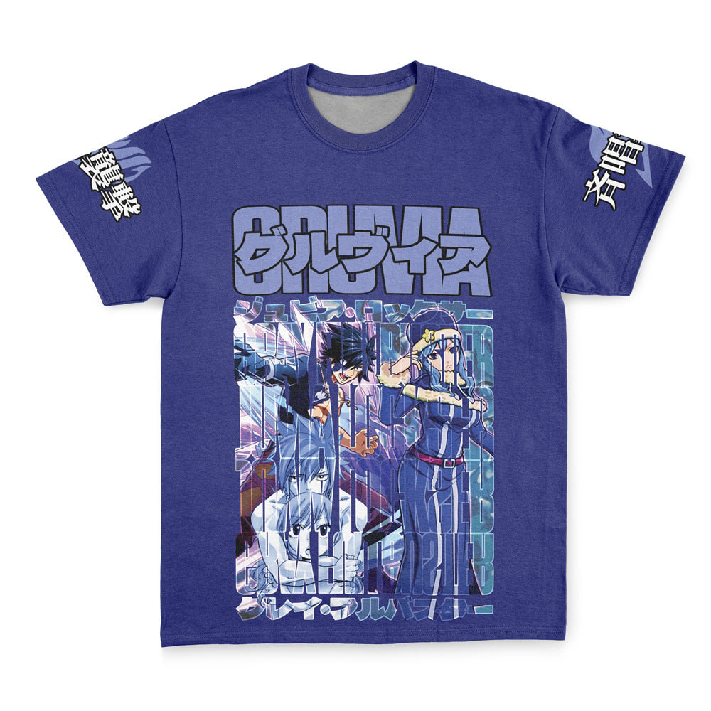 Morukai "Gruvia Fairy Tail Streetwear T-Shirt