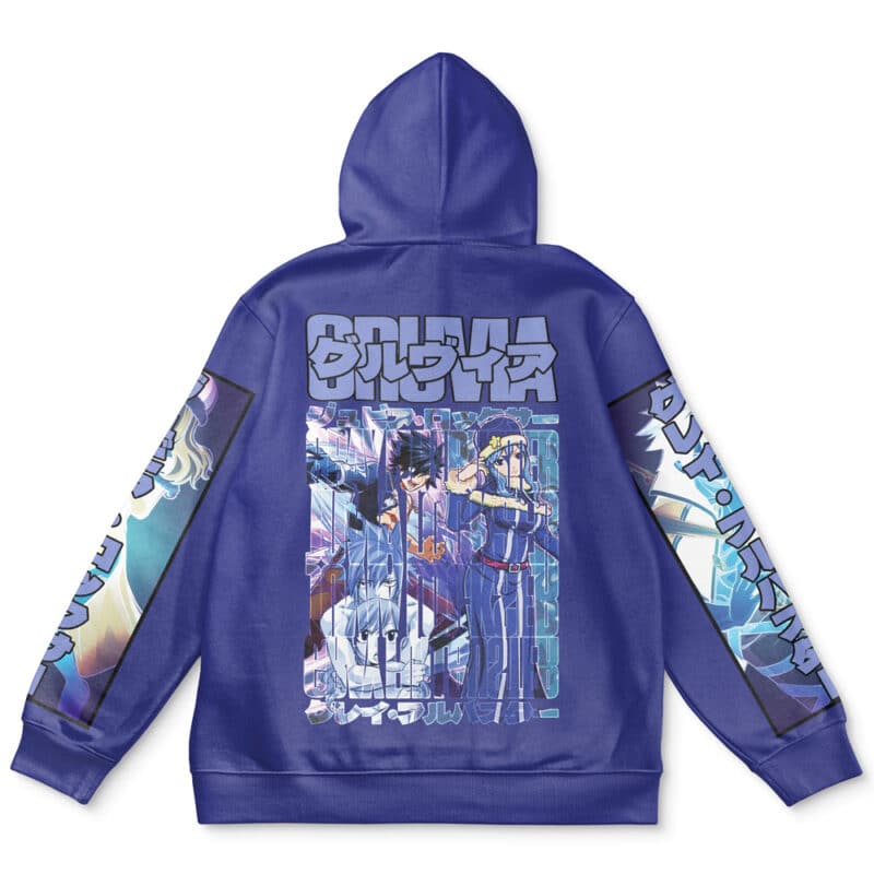 Morukai "Gruvia Fairy Tail Streetwear Hoodie