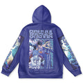 Morukai "Gruvia Fairy Tail Streetwear Hoodie
