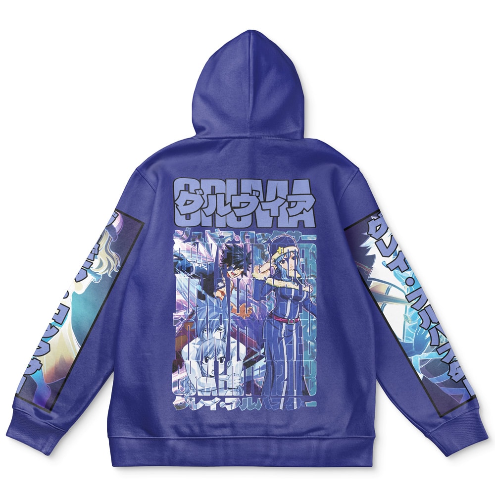 Morukai "Gruvia Fairy Tail Streetwear Hoodie