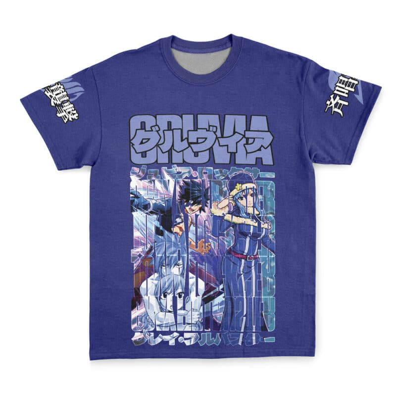 Morukai "Gruvia Fairy Tail Streetwear T-Shirt