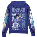 Morukai "Gruvia Fairy Tail Streetwear Zip Hoodie Jacket
