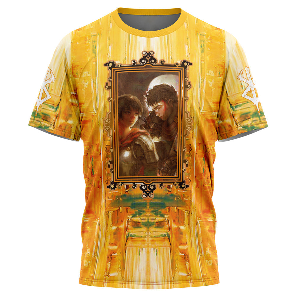 Morukai "Guts & Casca" Berserk AOP T-Shirt