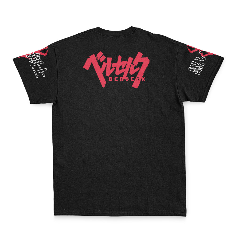 Morukai "Guts Black Swordsman" Berserk Streetwear T-Shirt
