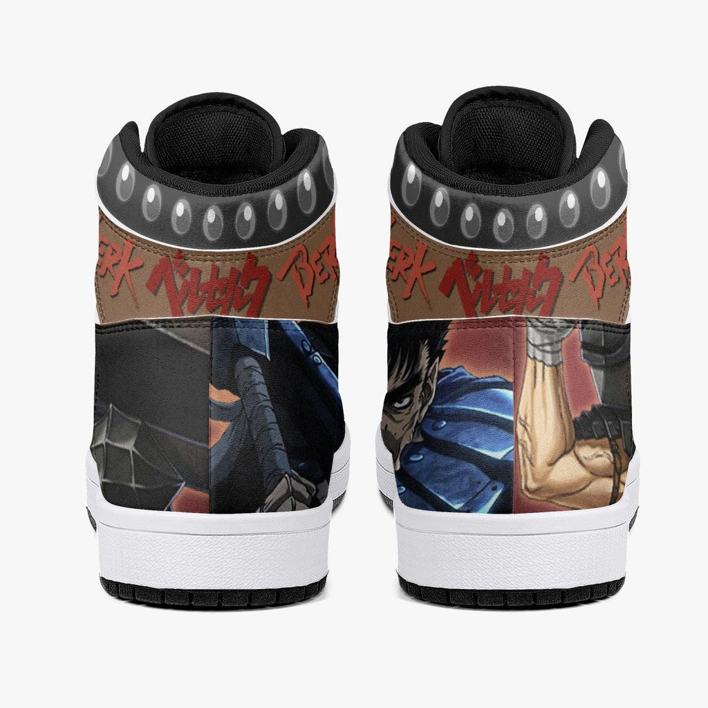 Morukai "Guts Berserk Mid 1 Basketball Shoes