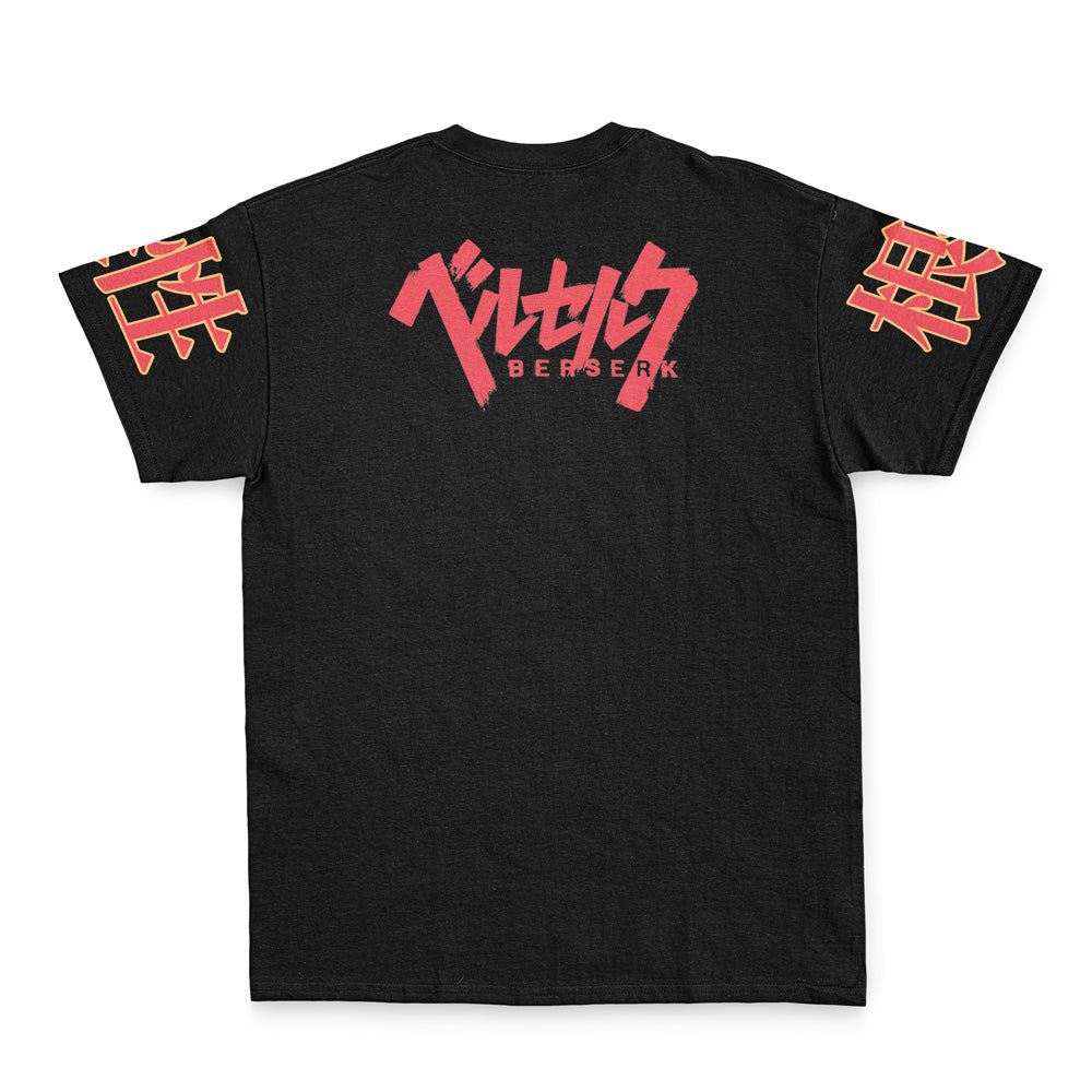 Morukai "Guts Black Swordsman" Berserk Streetwear T-Shirt