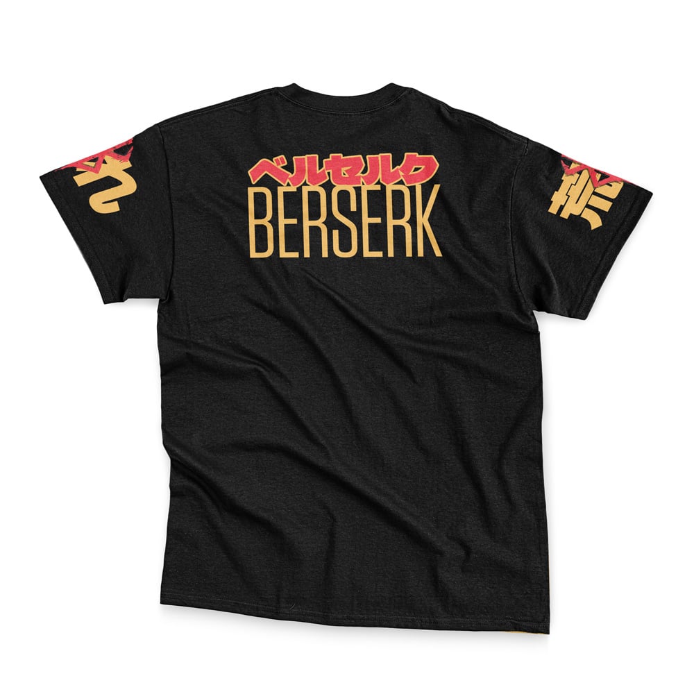Morukai "Guts Black Swordsman" Berserk Streetwear T-Shirt