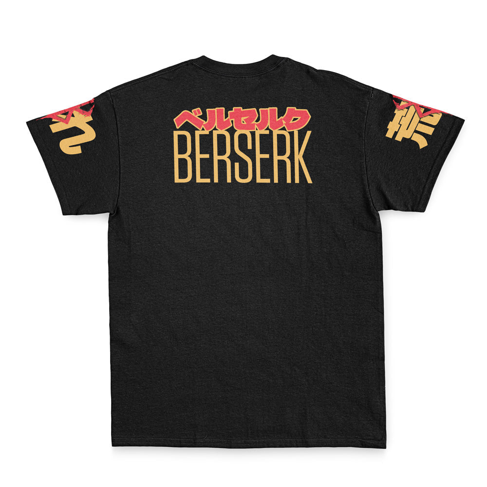 Morukai "Guts Black Swordsman" Berserk Streetwear T-Shirt