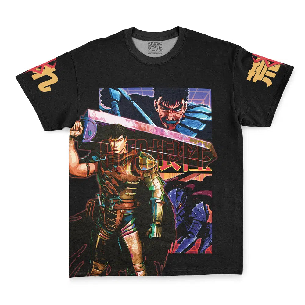 Morukai "Guts Black Swordsman" Berserk Streetwear T-Shirt