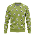 Morukai "Gyomei Himejima Haori" Demon Slayer: Kimetsu no Yaiba AOP Sweatshirt