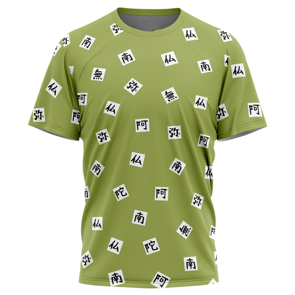 Morukai "Gyomei Himejima Demon Slayer T-Shirt