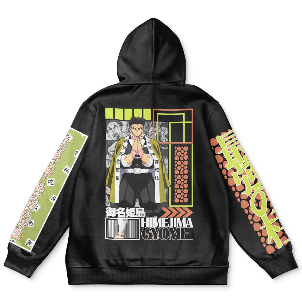 Morukai "Gyomei Himejima Demon Slayer Streetwear Hoodie