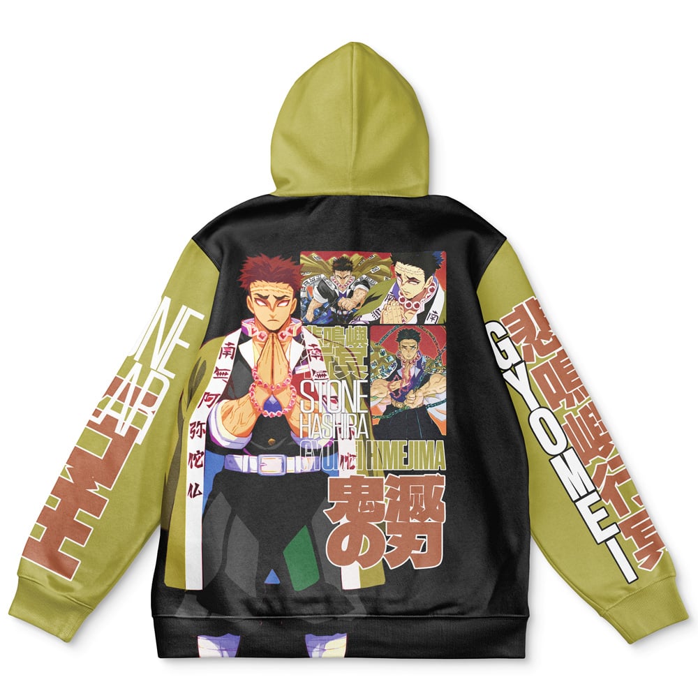 Morukai "Gyomei Himejima V2 Demon Slayer Streetwear Hoodie