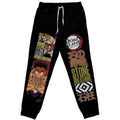 Morukai "Gyomei Himejima V2 Demon Slayer Streetwear Sweatpants
